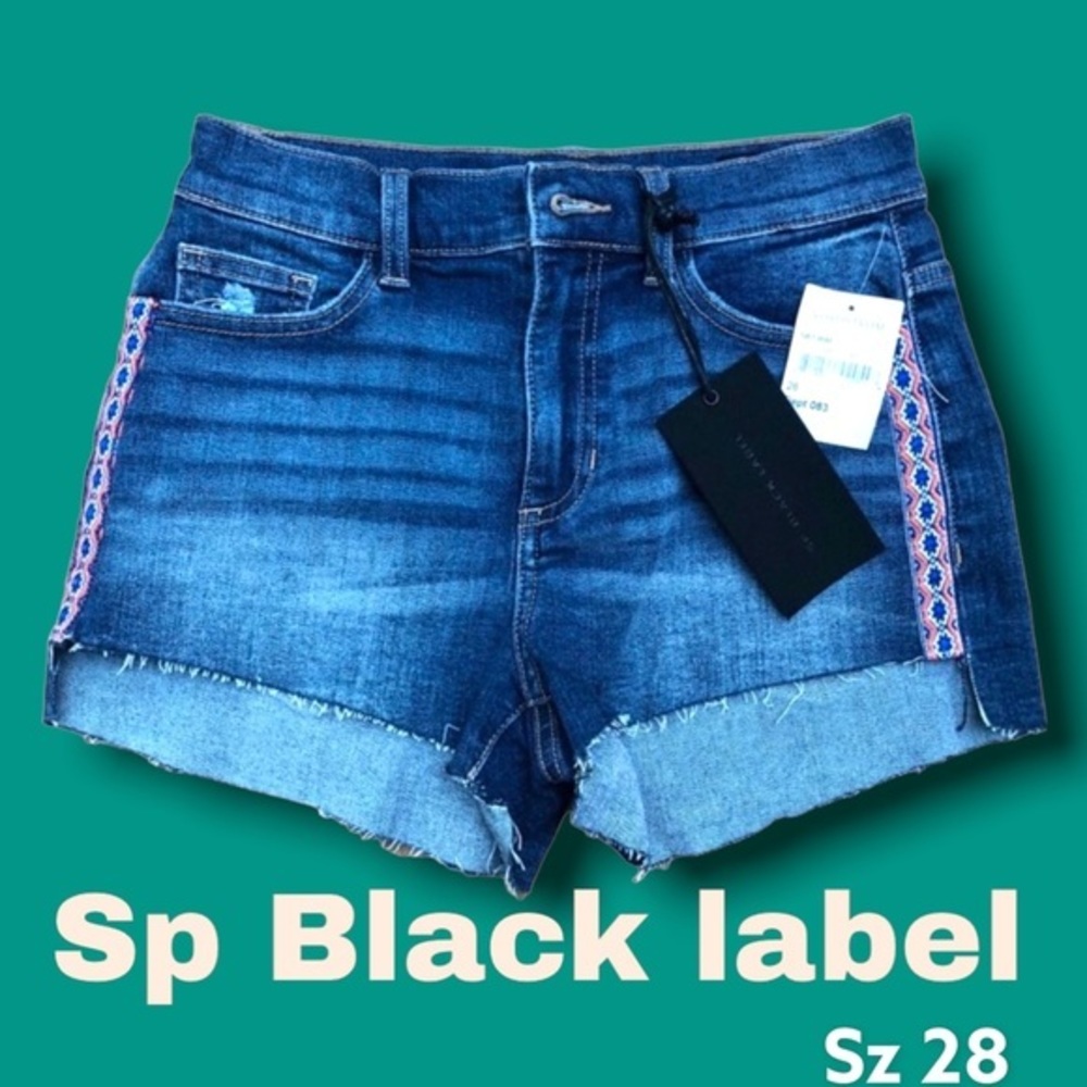 Sp Black Label shorts - New with tags